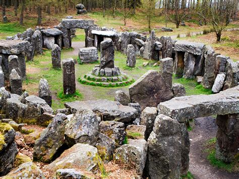 Celtic pagan shrines nearby